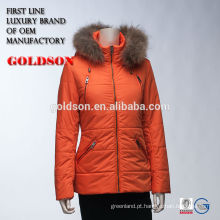 Red outdoor down jacket porn mais tamanho mulheres roupa sexy com pele